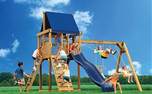 Discovery Swing Set